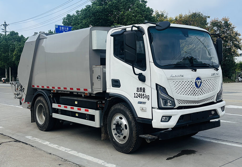 ZCA5120ZYSBEVB6型純電動(dòng)壓縮式垃圾車圖片