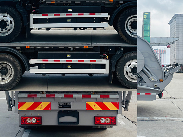 賽伯威牌ZCA5120ZYSBEVB6純電動壓縮式垃圾車公告圖片