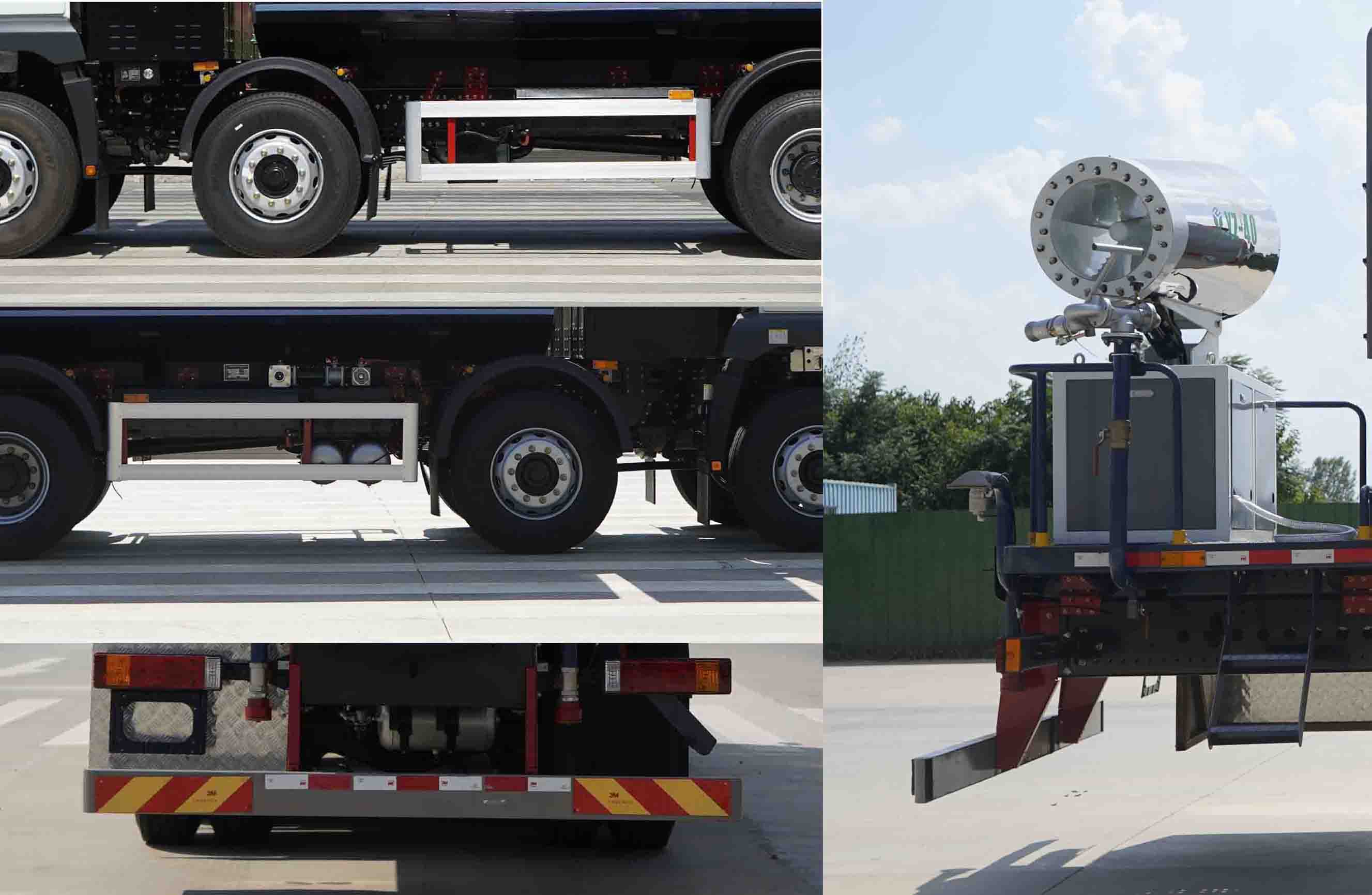 凱力風(fēng)牌KLF5310TDYBEV純電動多功能抑塵車公告圖片