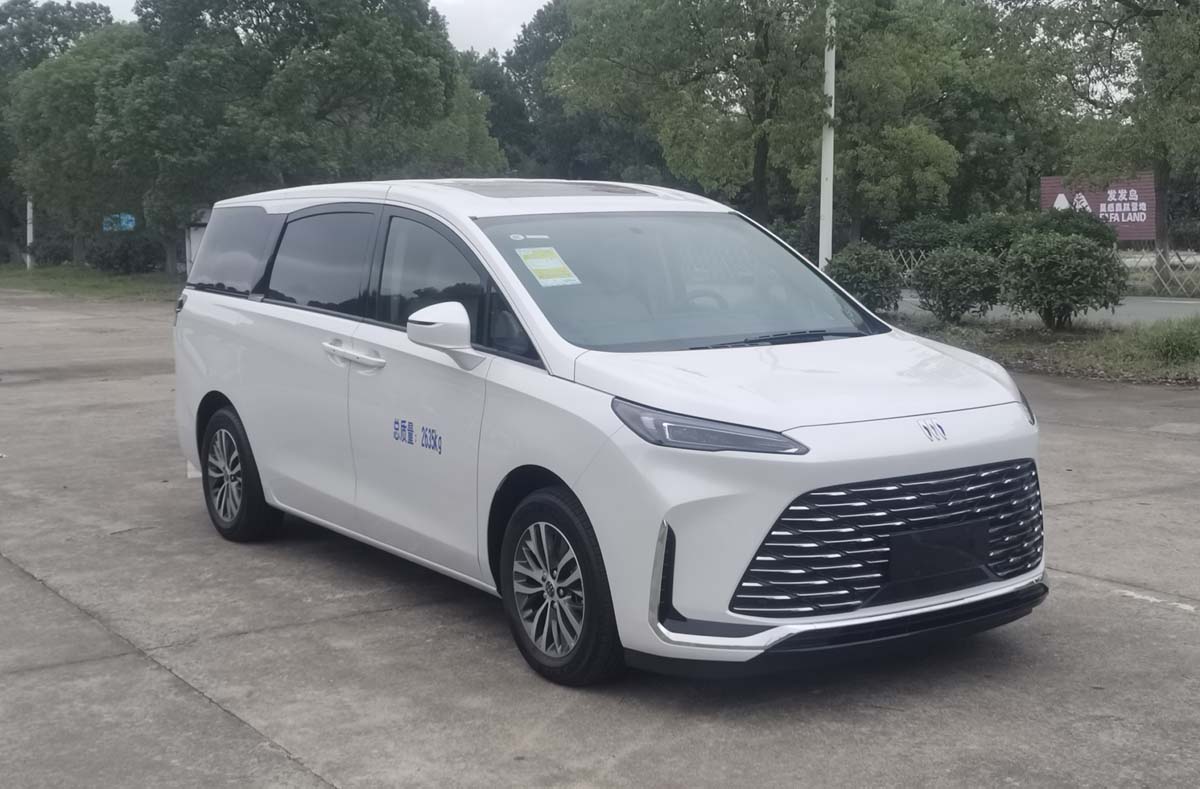 眾田牌ZTP5031XBY6殯儀車