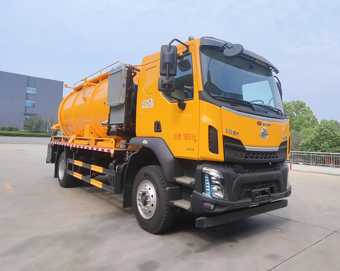 程力牌CL5187GQW6AHQ清洗吸污車