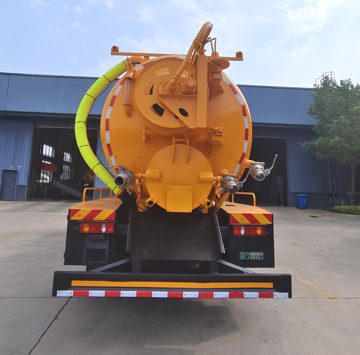 程力牌CL5187GQW6AHQ清洗吸污車(chē)公告圖片