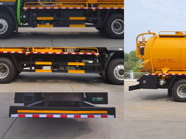 程力牌CL5187GQW6AHQ清洗吸污車(chē)公告圖片