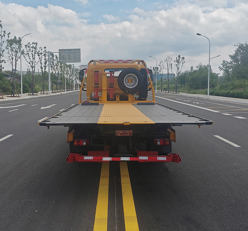 布隆牌LLL5077TQZZZ6清障車公告圖片