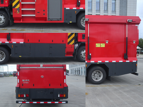 瑞力星牌RLQ5100GXFAP20/Q6壓縮空氣泡沫消防車公告圖片