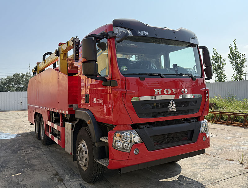 徐工牌XGS5231XJXD6檢修車