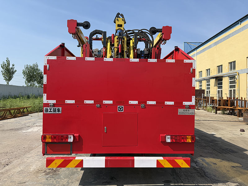 徐工牌XGS5231XJXD6檢修車公告圖片