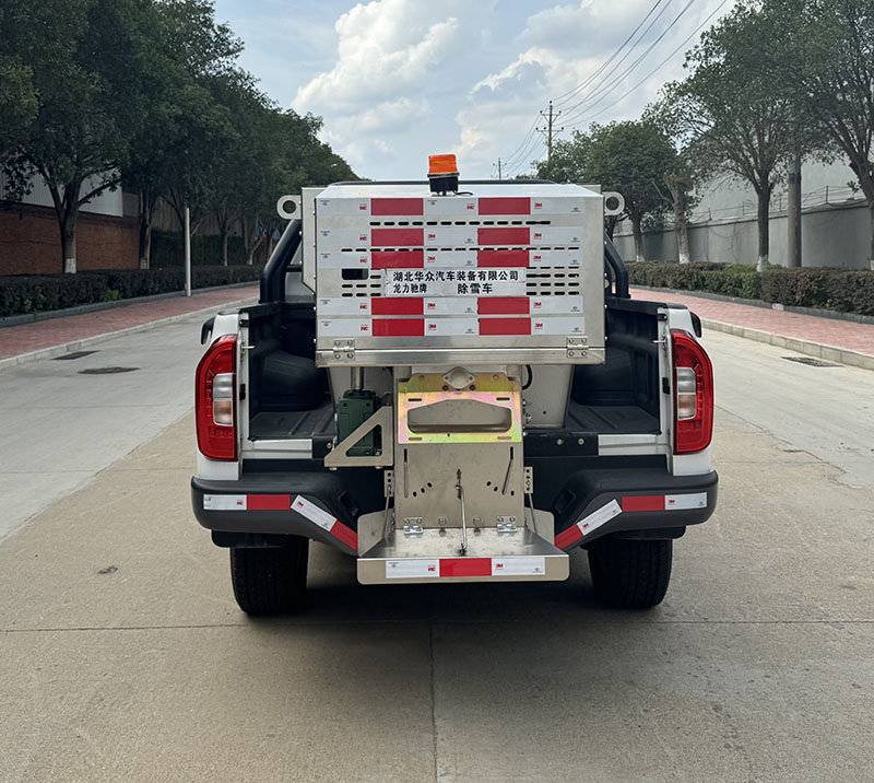 龍力馳牌HHZ5030TCXBJ6除雪車公告圖片