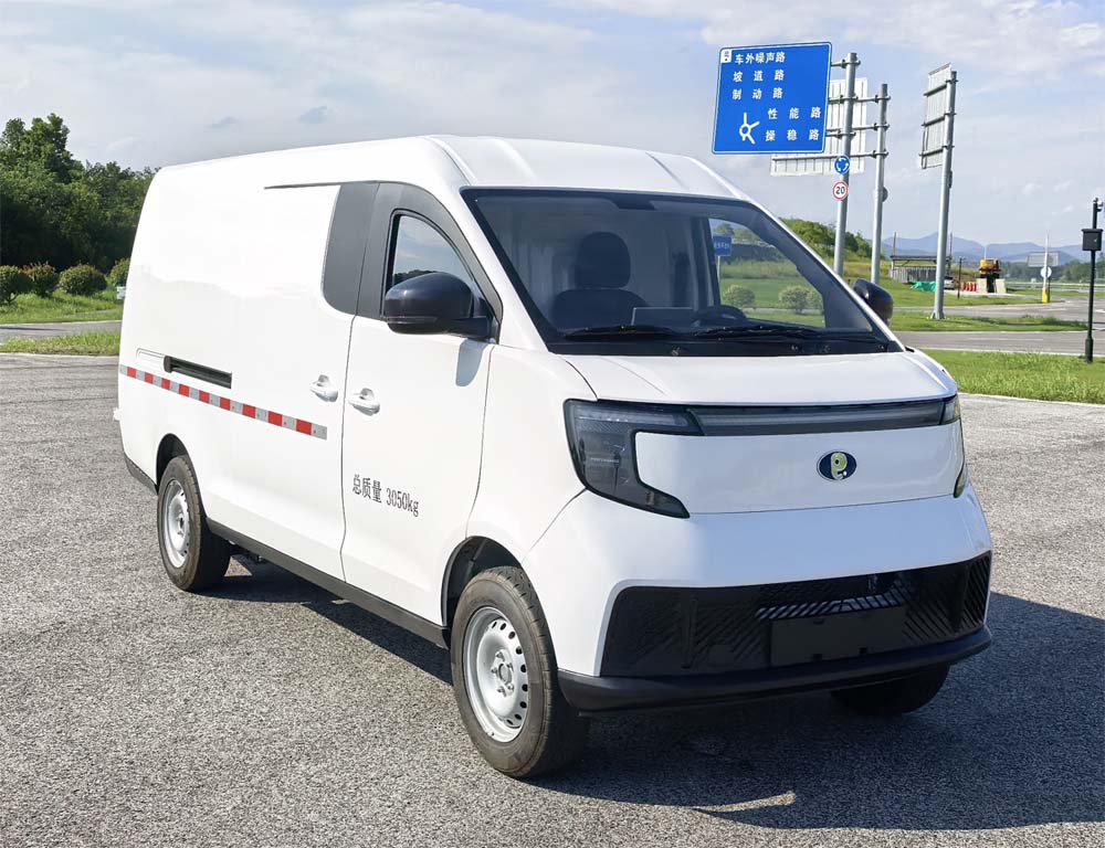HQK5036XXYBEVL3型純電動(dòng)廂式貨車圖片