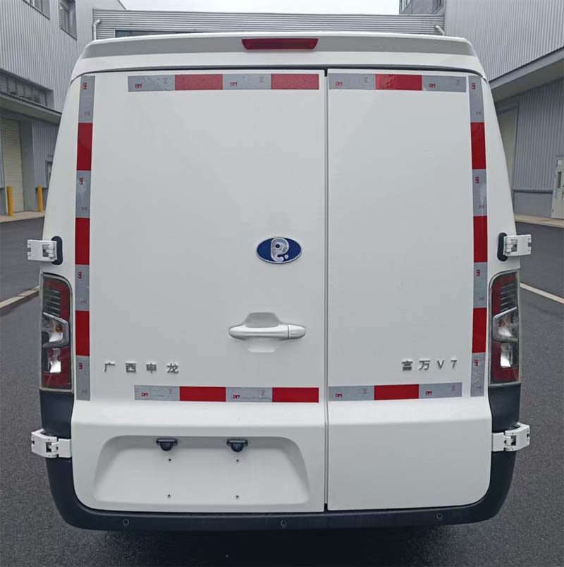 紫象牌HQK5036XXYBEVL3純電動廂式貨車公告圖片