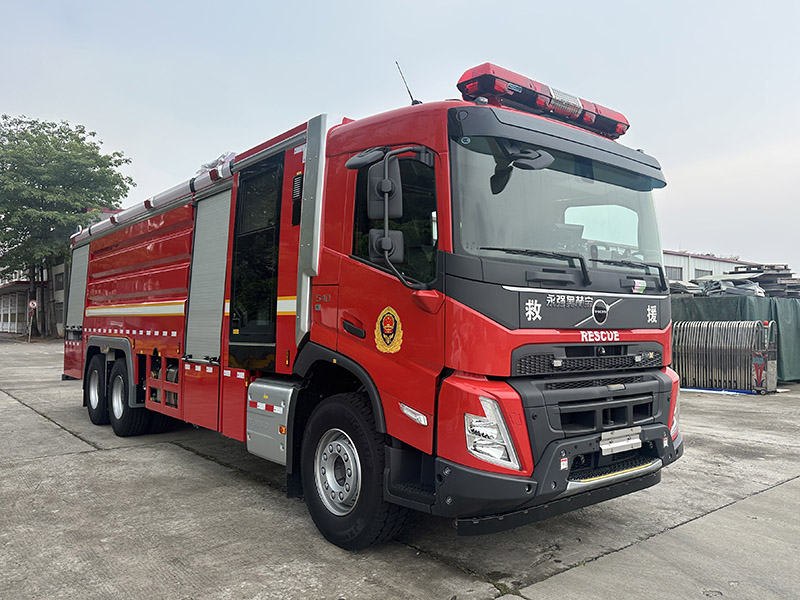 RY5340GXFSG160/01型水罐消防車圖片