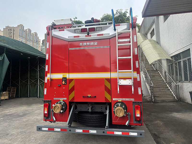 永強(qiáng)奧林寶牌RY5340GXFSG160/01水罐消防車公告圖片