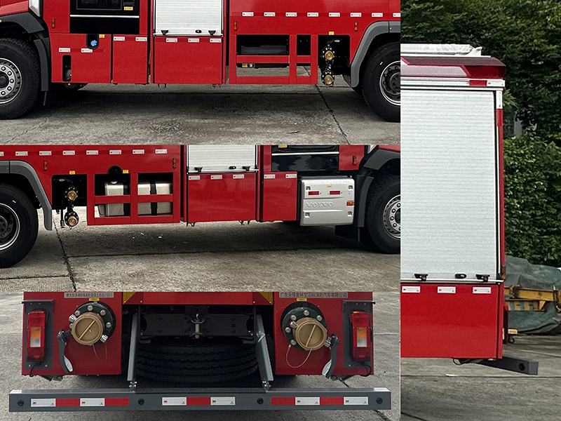 永強(qiáng)奧林寶牌RY5340GXFSG160/01水罐消防車公告圖片