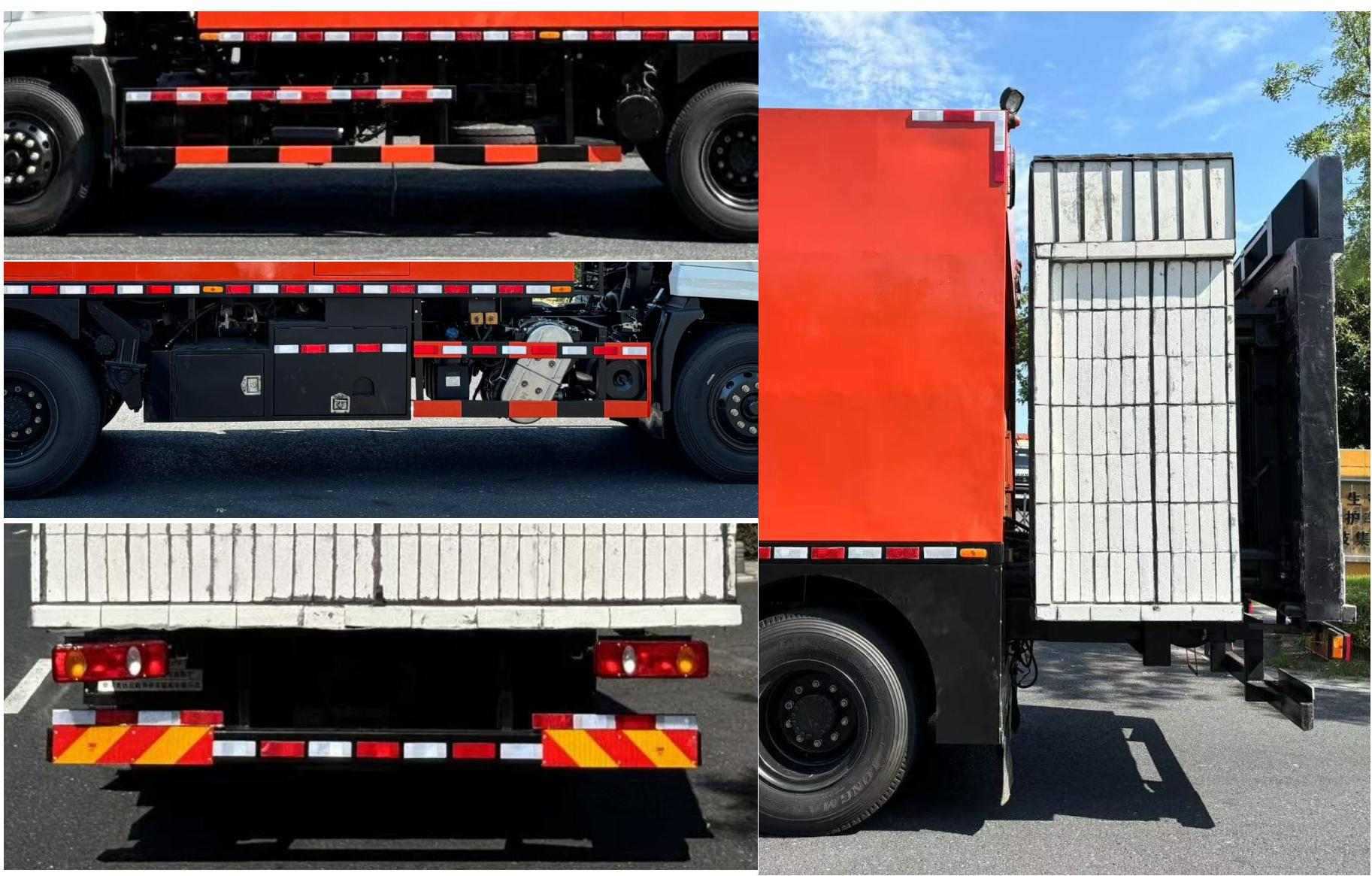 瀝青路面熱再生修補(bǔ)車圖片