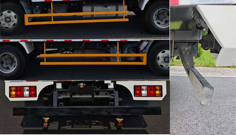 江鈴江特牌JMT5040XQYXGK26爆破器材運輸車公告圖片