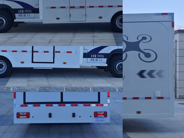 瑞林泰牌SPV5066XZHNJ指揮車(chē)公告圖片