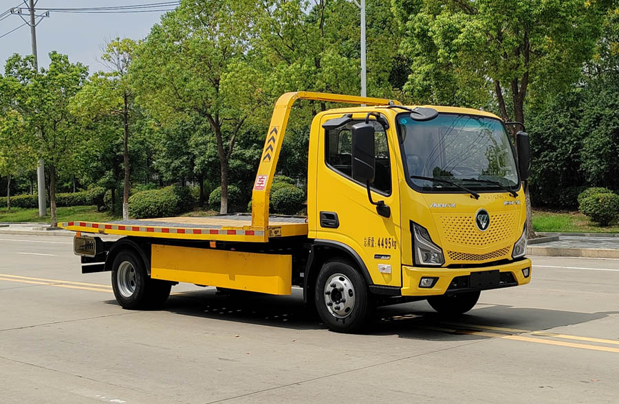 專威牌HTW5045TQZPBBEV純電動清障車