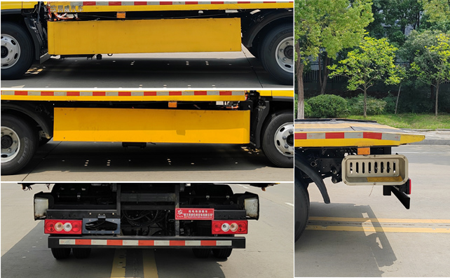 專威牌HTW5045TQZPBBEV純電動(dòng)清障車(chē)公告圖片