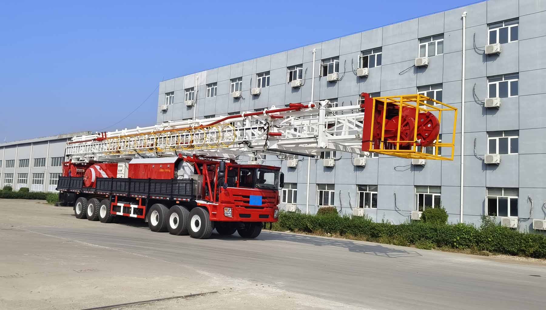 津石牌DFX5700TXJ修井機(jī)