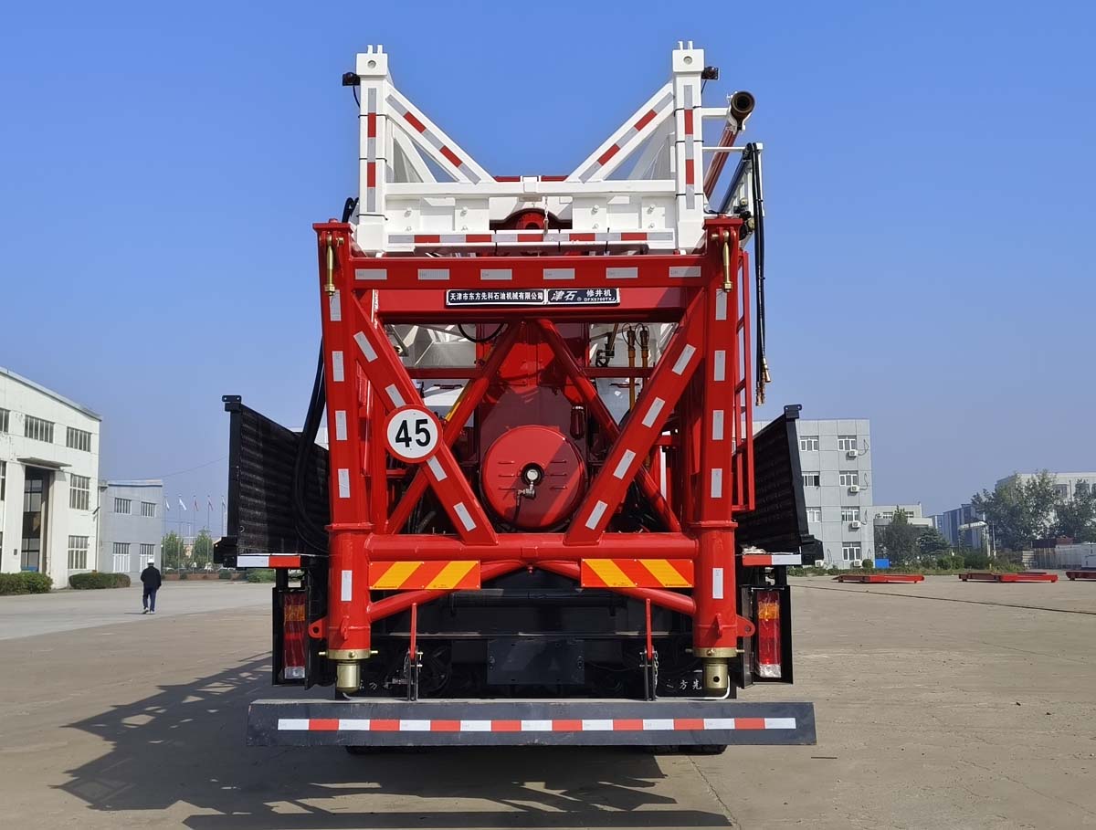 津石牌DFX5700TXJ修井機(jī)公告圖片