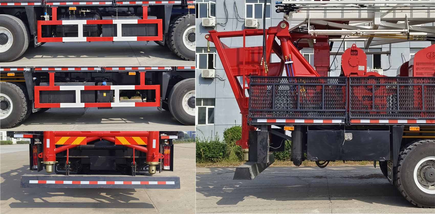 津石牌DFX5700TXJ修井機(jī)公告圖片