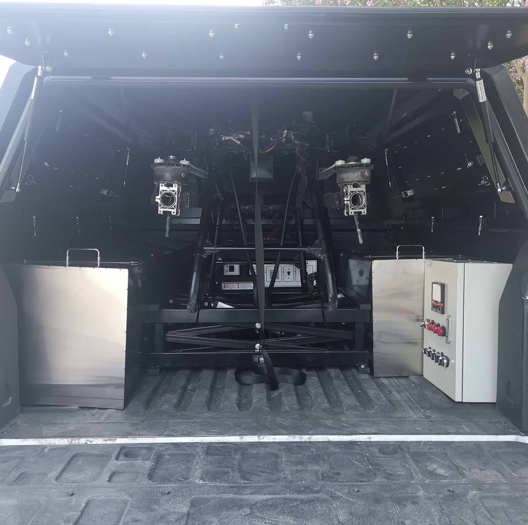 華通牌HCQ5038XZHZZ6指揮車公告圖片