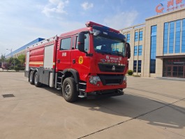 润泰牌RT5281GXFPM120/H6泡沫消防车