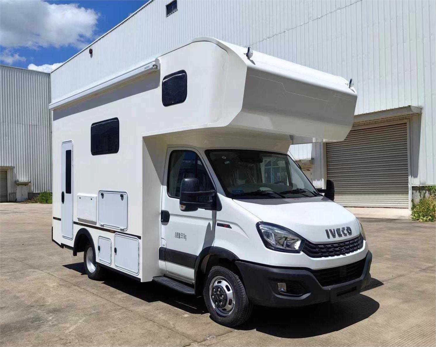 KSP5060XLJC01型旅居車圖片