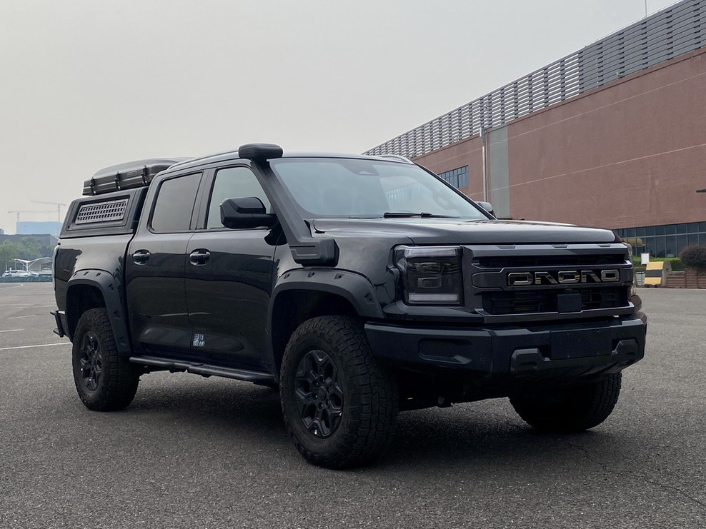 JX5037TSYPSFD6型宿營車圖片