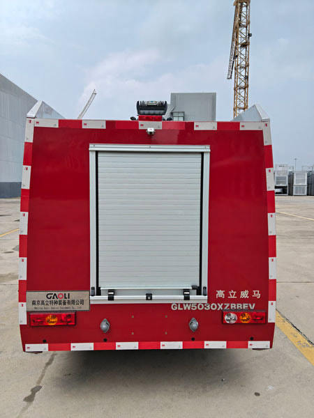 高立威馬牌GLW5030XZBBEV純電動(dòng)裝備車公告圖片