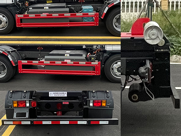 帝王環(huán)衛(wèi)牌HDW5122ZXXCDBEV純電動車廂可卸式垃圾車公告圖片