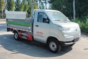 天運(yùn)威牌TYW5030CTYSQRBEV純電動桶裝垃圾運(yùn)輸車