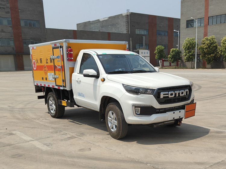 XKC5047XQY6B型爆破器材運輸車圖片