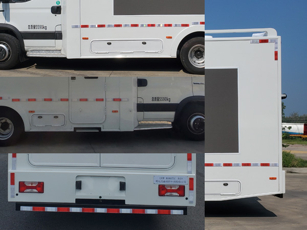 光通牌MX5060XTXNJ通信車公告圖片