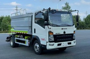 程力威牌CLW5040TJS6ZS水泥净浆洒布车