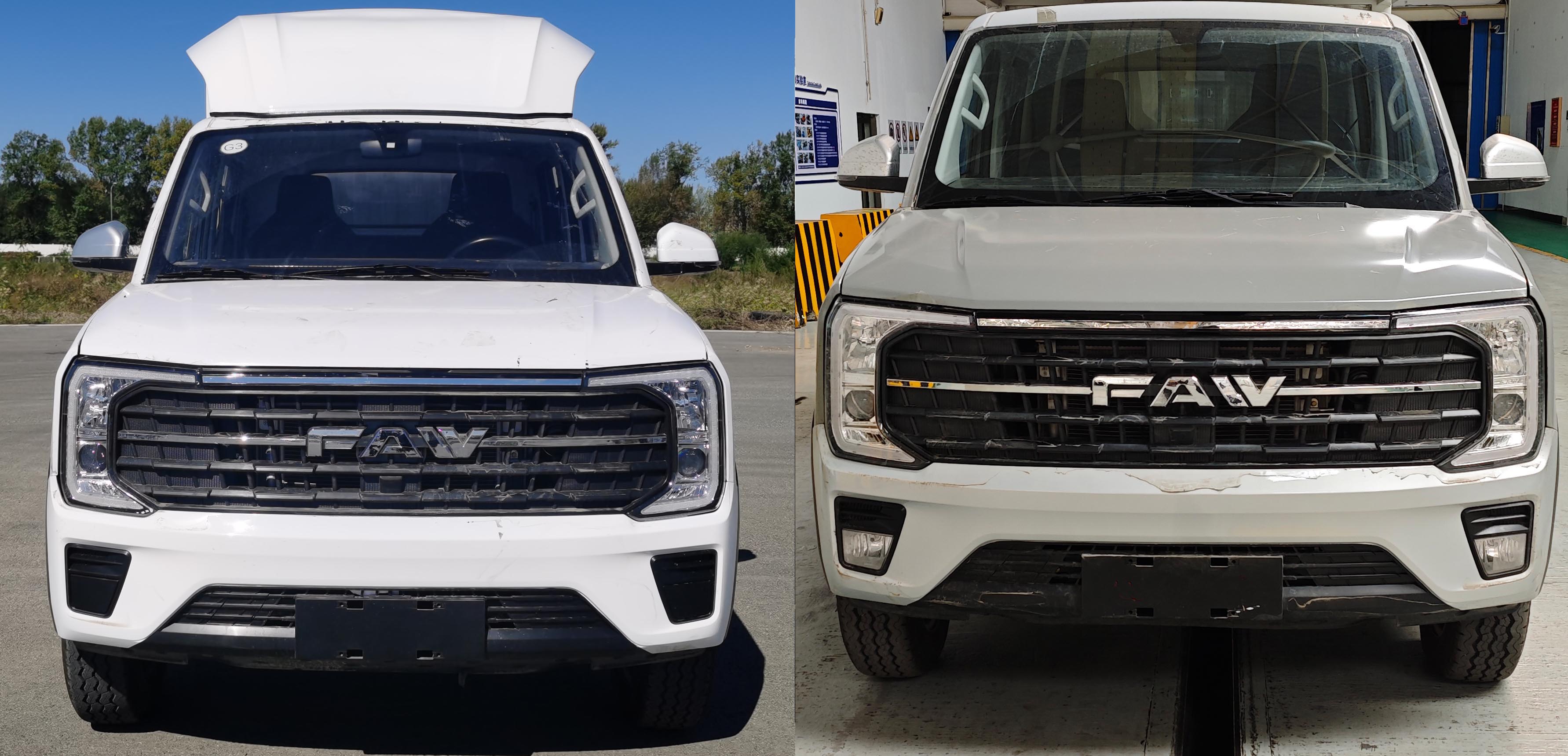 解放牌CA5030XXYP37Q04L2E6A86廂式貨車公告圖片