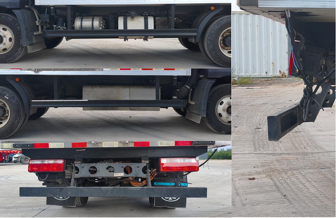 解放牌CA5040XLCP40L2SHEVA84插電式增程混合動力冷藏車公告圖片