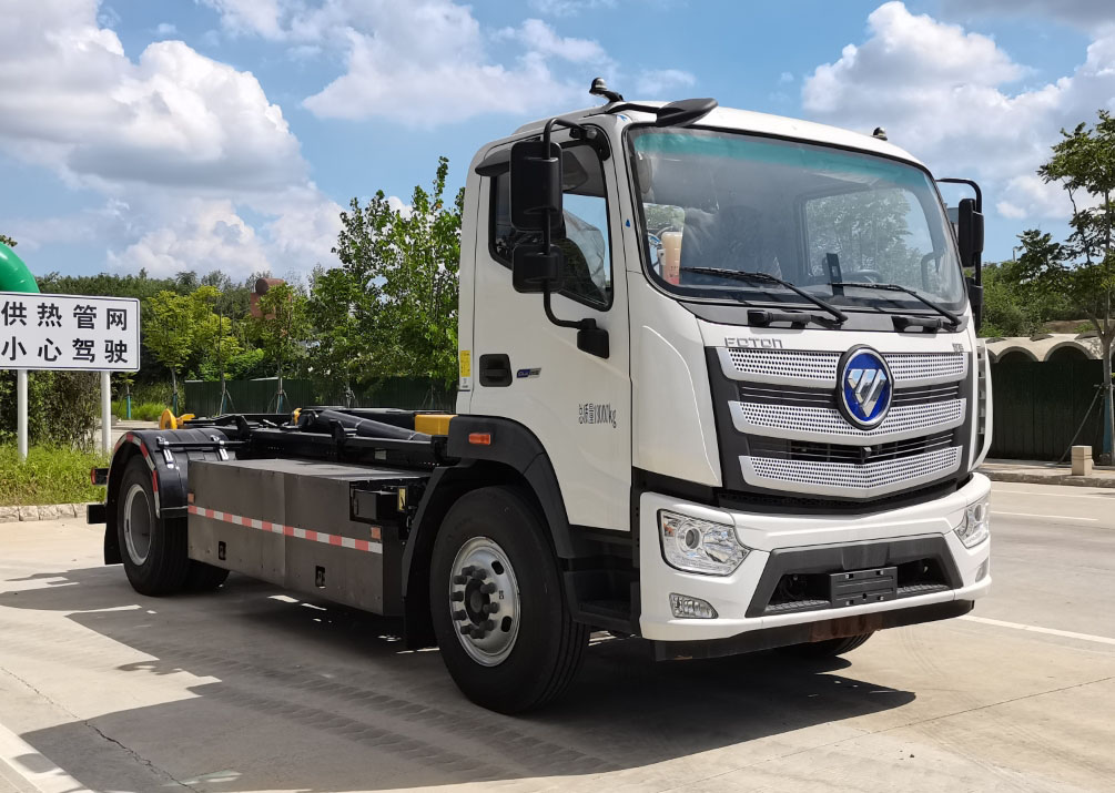 XSH5180ZXXBEVBJDS型純電動車廂可卸式垃圾車圖片