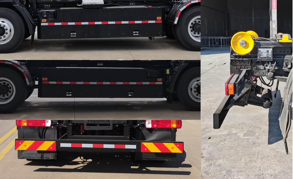 元年牌XSH5180ZXXBEVBJDS純電動(dòng)車廂可卸式垃圾車公告圖片