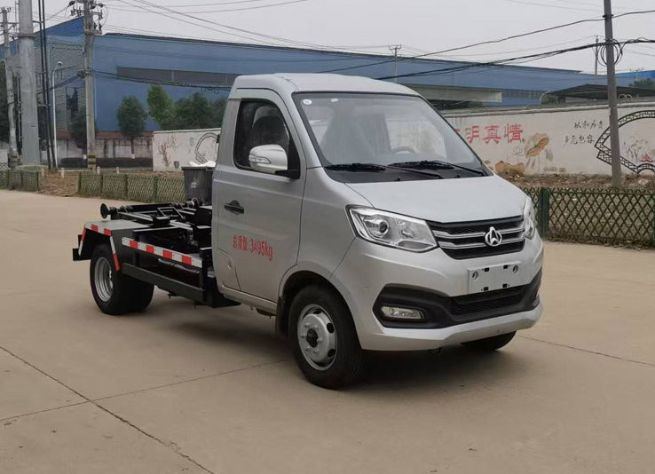 CHN5030ZXXSC6型車廂可卸式垃圾車圖片