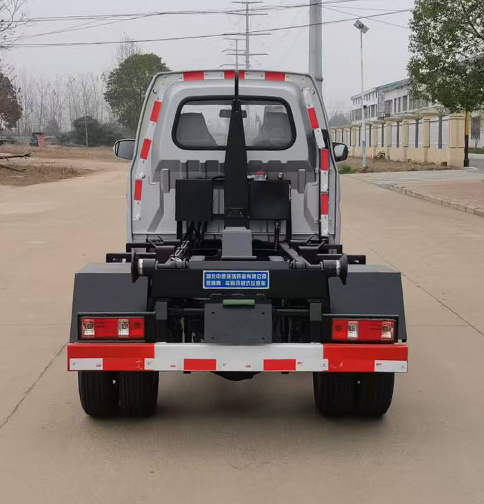 昱曦牌CHN5030ZXXSC6車廂可卸式垃圾車公告圖片