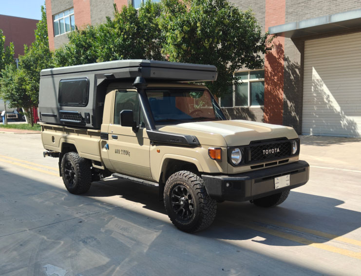 QYZ5030XLJLC6型旅居車圖片