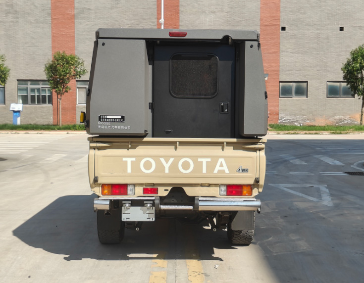 重特牌QYZ5030XLJLC6旅居車公告圖片