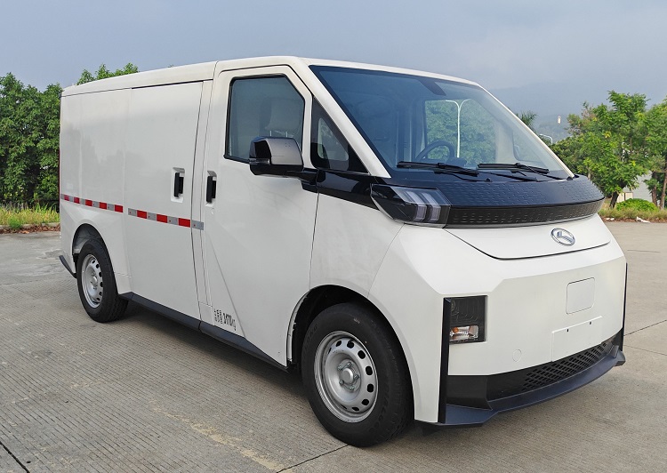 XMQ5034XXYBEVL02型純電動(dòng)廂式貨車圖片