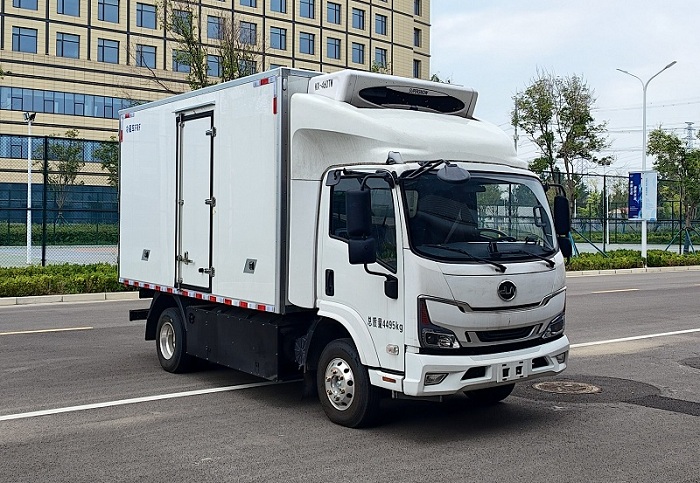 JZY5040XLCFCEV型燃料電池冷藏車圖片