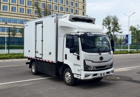 中原总机牌JZY5040XLCFCEV燃料电池冷藏车