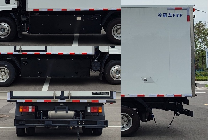 中原總機(jī)牌JZY5040XLCFCEV燃料電池冷藏車公告圖片