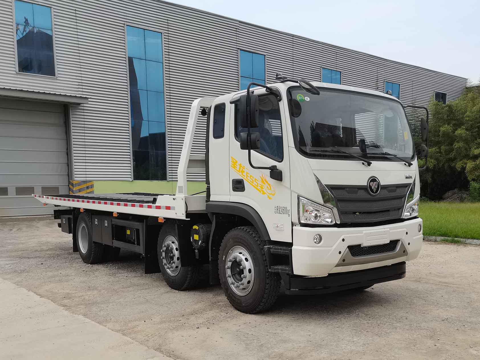 PWS5242TQZ型清障車圖片