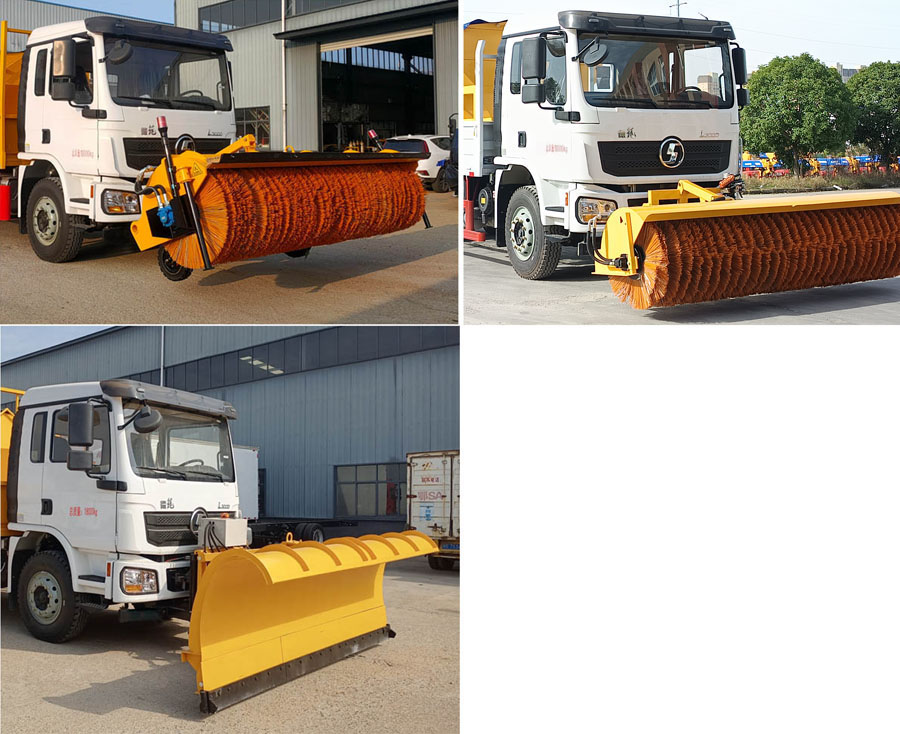 中潔牌XZL5180TCX6除雪車(chē)公告圖片