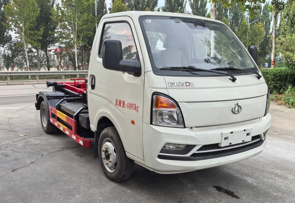 TYW5040ZXXCKSBEV型純電動(dòng)車廂可卸式垃圾車圖片